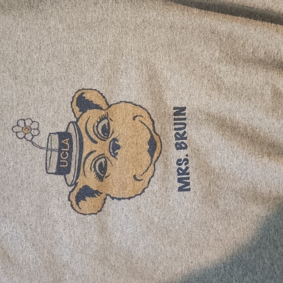 Gildan UCLA Gray Sweater - Picture 2 of 4